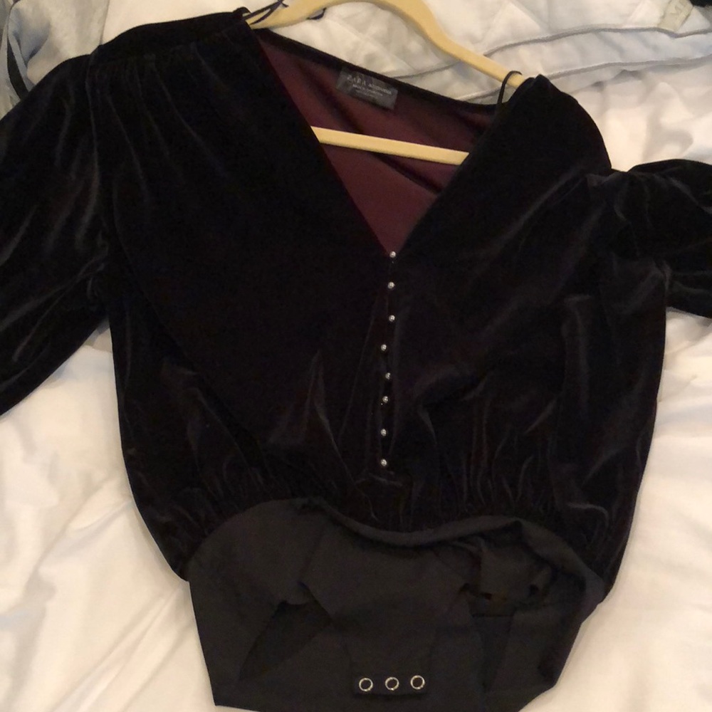 Black body suit